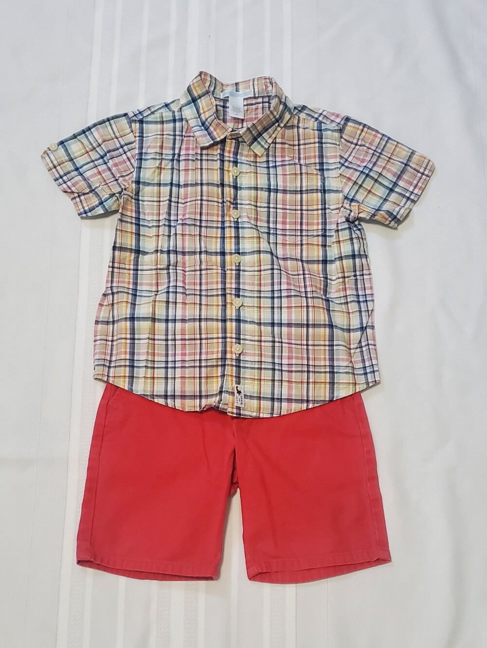 JANIE and JACK Boys Matching Set